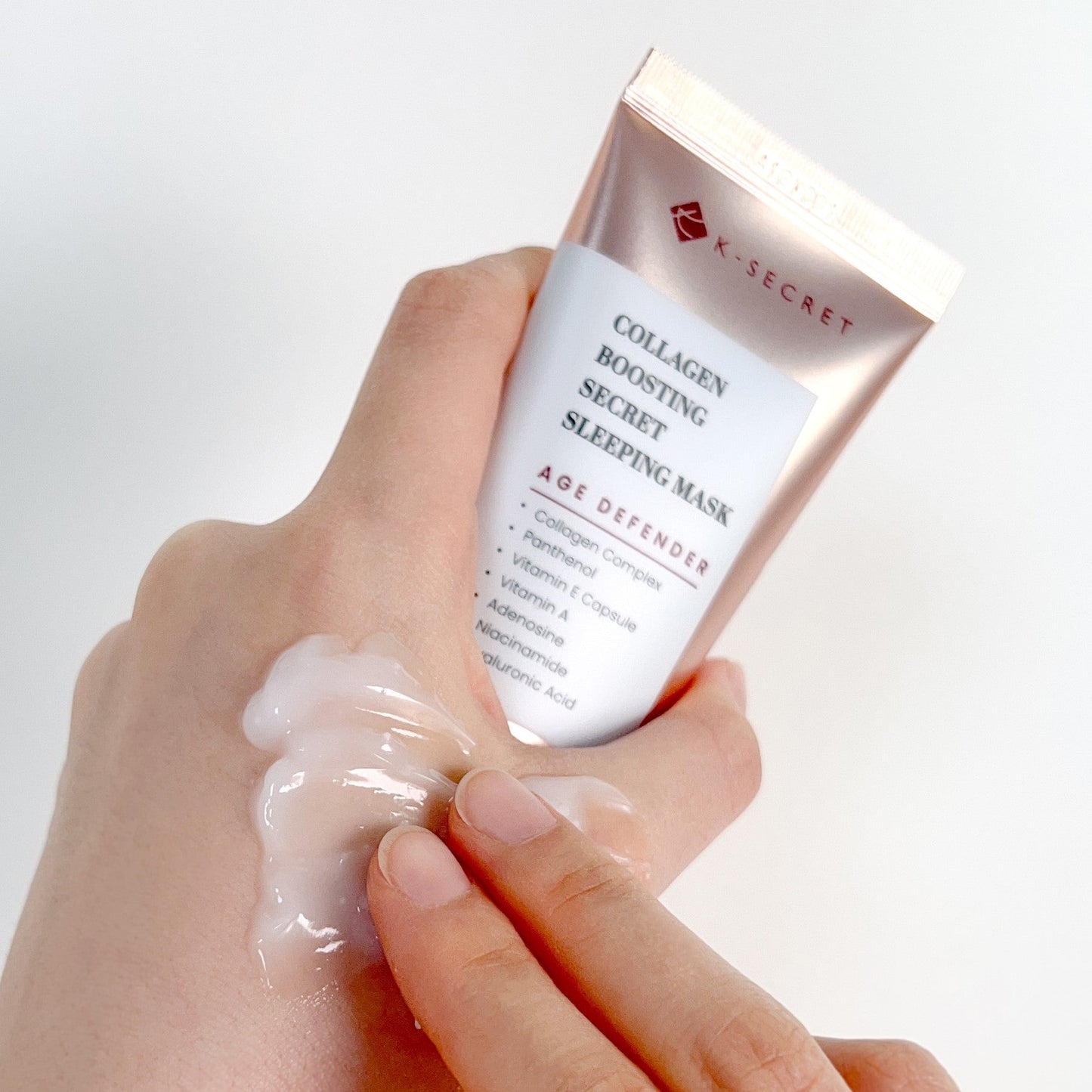 K-SECRET Collagen Boosting Secret Sleeping Mask 60ml - Berry Purple
