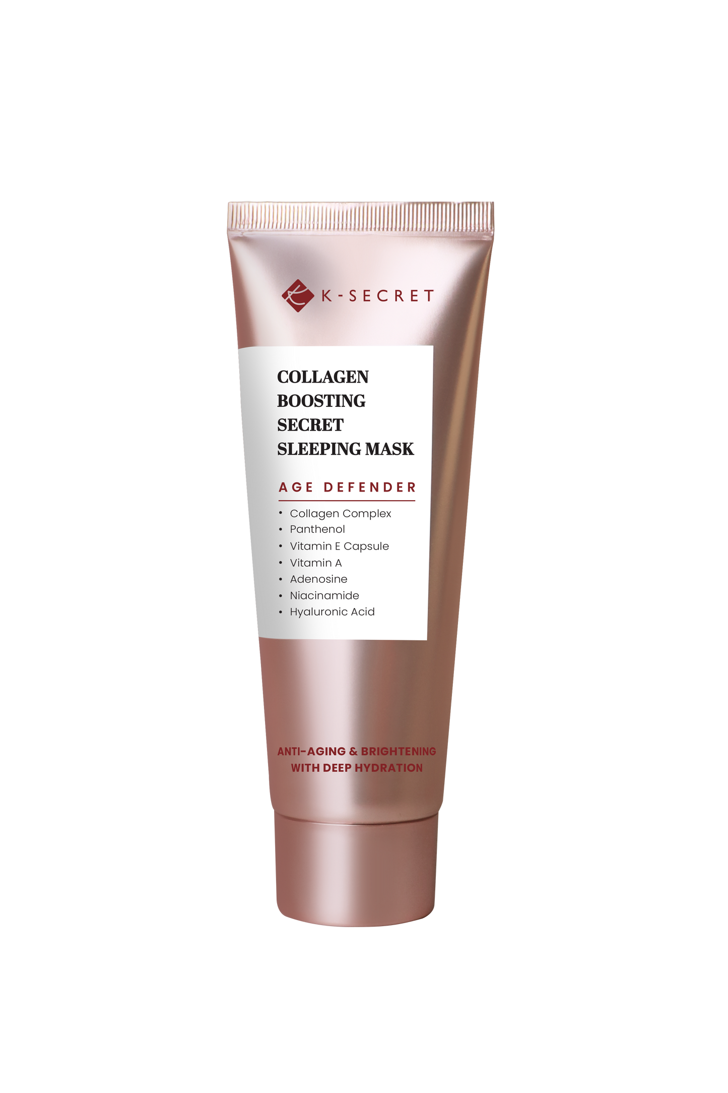 K-SECRET Collagen Boosting Secret Sleeping Mask 60ml - Berry Purple