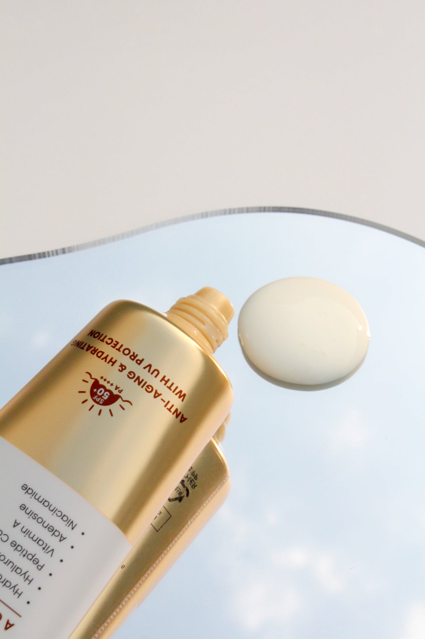 K-SECRET Collagen Boosting Secret Sun Lotion 60ml - Berry Purple