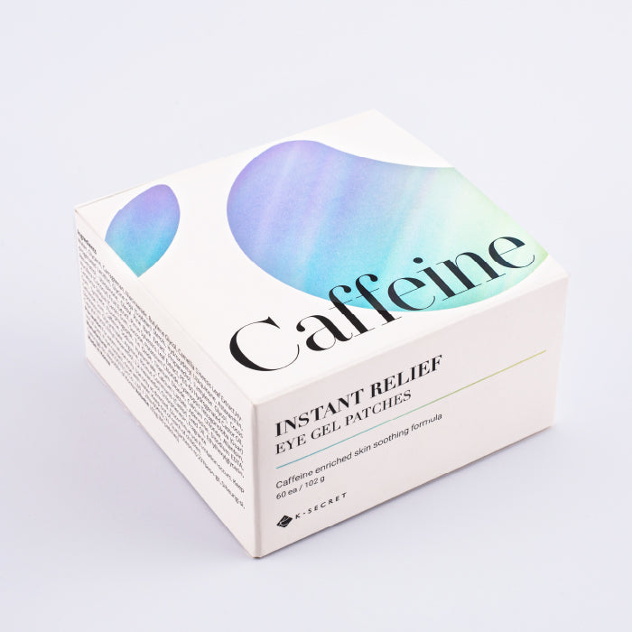 K-SECRET Instant Relief Eye Gel Patches 60ea/102g #CAFFEINE - Berry Purple