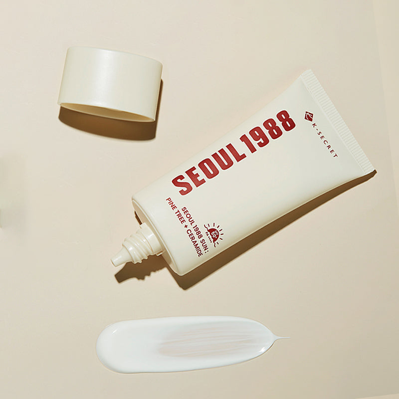 K-SECRET SEOUL 1988 Sun : Pine Tree + Ceramide 50ml - Berry Purple