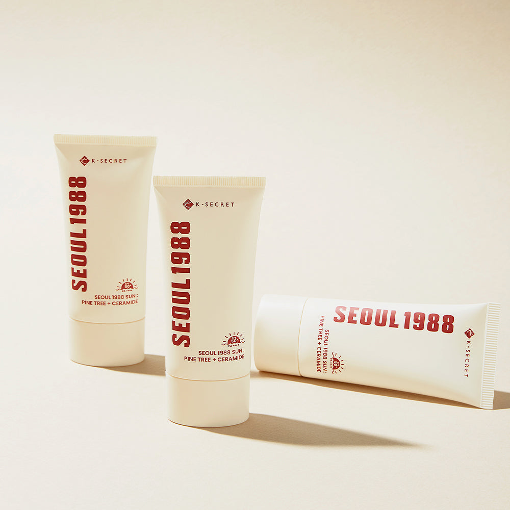 K-SECRET SEOUL 1988 Sun : Pine Tree + Ceramide 50ml - Berry Purple