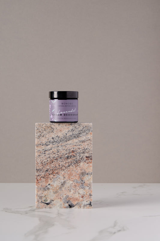 Lavendel Deodorant-Cream - Berry Purple 