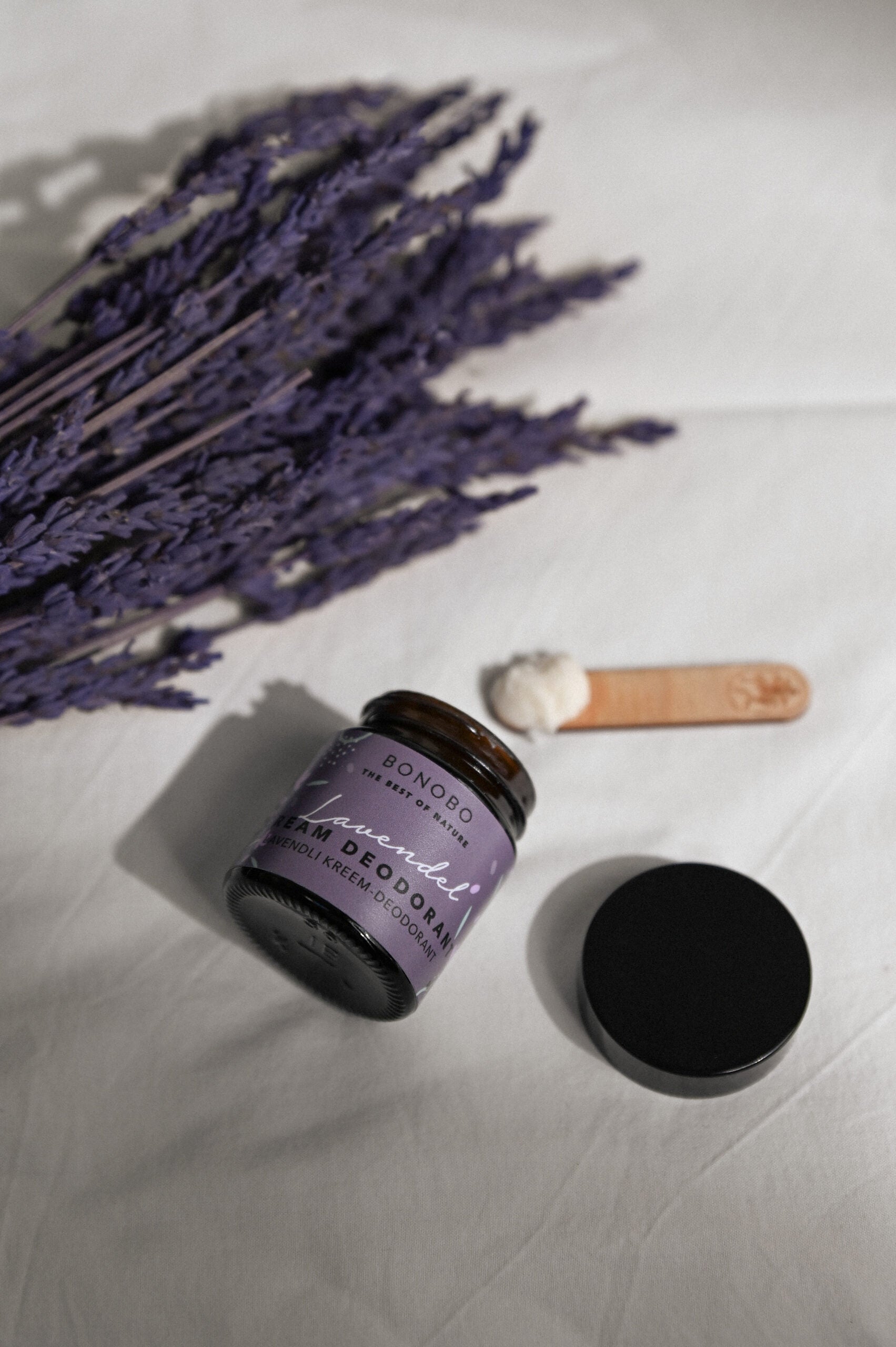 Lavendel Deodorant-Cream - Berry Purple 