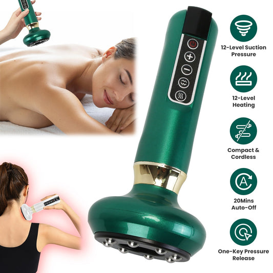 Anti Cellulite Massager Handheld Vacuum Suction 