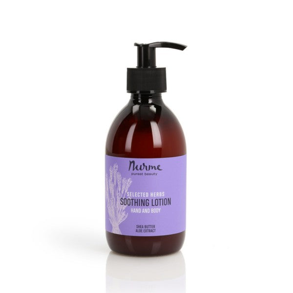 Natural Body Care Gift Set “Enchanting Lavender” - Berry Purple 