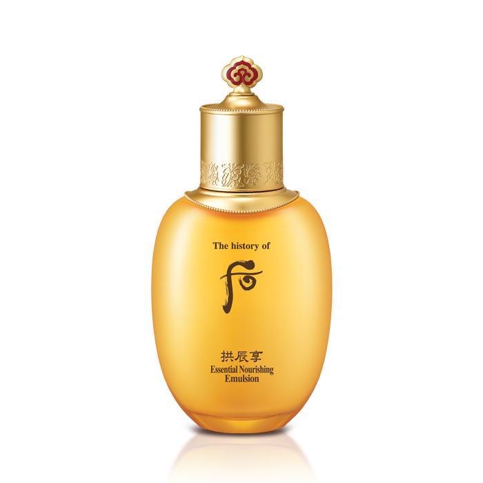 [The History of Whoo] GONGJINHYANG INYANG Essential Nourishing Emulsion 110ml - Berry Purple 
