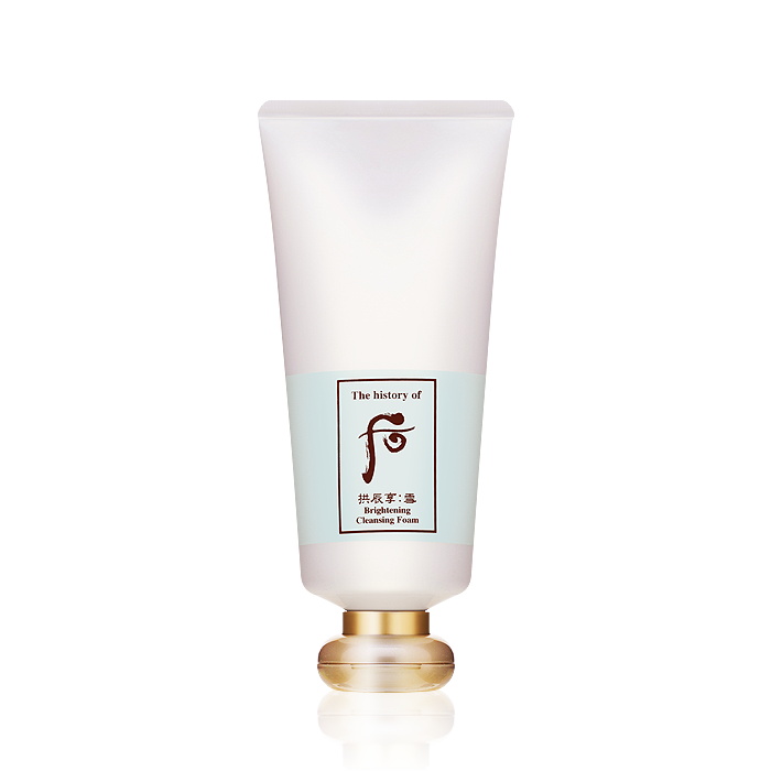 [The History of Whoo] GONGJINHYANG SEOL Brightening Foam Cleansing 180ml - Berry Purple 