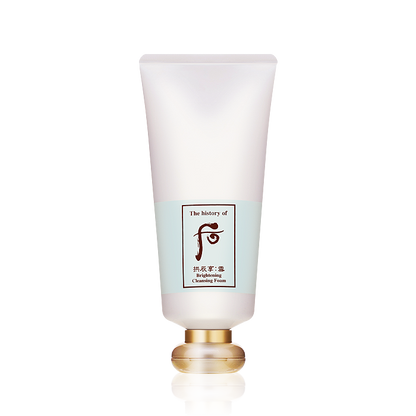 [The History of Whoo] GONGJINHYANG SEOL Brightening Foam Cleansing 180ml - Berry Purple 