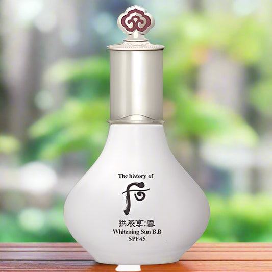 [The History of Whoo] GONGJINHYANG SEOL Radiant White BB Sun cream