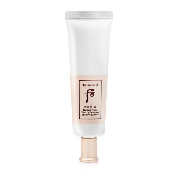 [The History of Whoo] GONGJINHYANG SEOL Radiant White Tone Up Sunscreen 