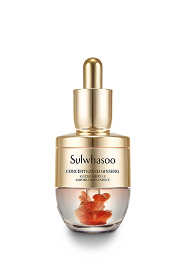 Sulwhasoo Concentrated Ginseng Rescue Ampoule 20g - Berry Purple 