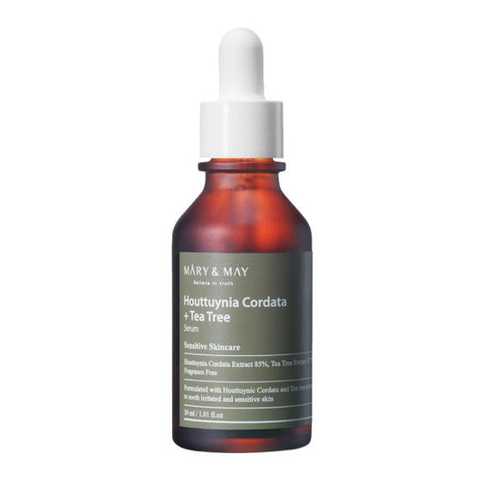 [MARY & MAY] Houttuynia Cordata +Tea Tree Serum 30ml 