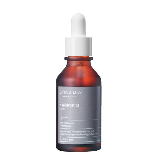 [MARY & MAY] Hyaluronics Serum 30ml - Berry Purple 