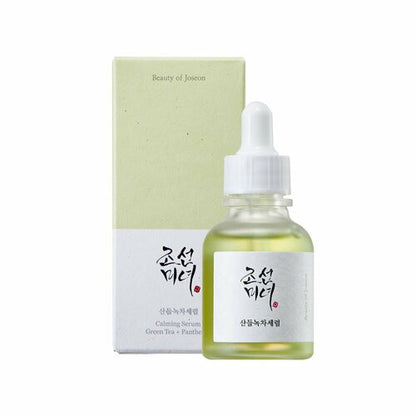 [Beauty of Joseon] Calming Serum Green Tea + Panthenol 30ml - Berry Purple 