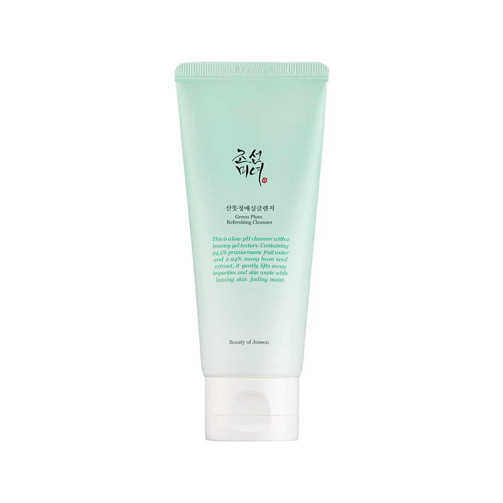 [Beauty of Joseon] Green Plum Refreshing Cleanser 100ml - Berry Purple 
