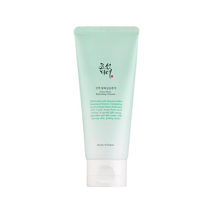 [Beauty of Joseon] Green Plum Refreshing Cleanser 100ml - Berry Purple 