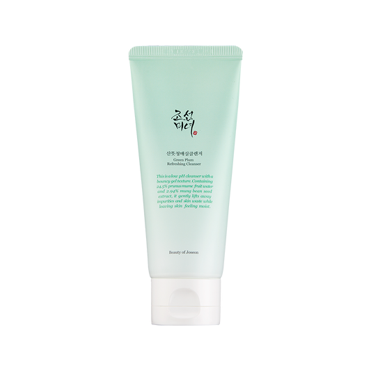 [Beauty of Joseon] Green Plum Refreshing Cleanser 100ml - Berry Purple 