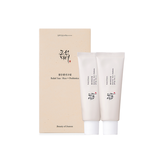 [Beauty of Joseon] Relief Sun: Rice + Probiotics (SPF50+ PA++++) Double Pack 50ml X 2ea - Berry Purple 