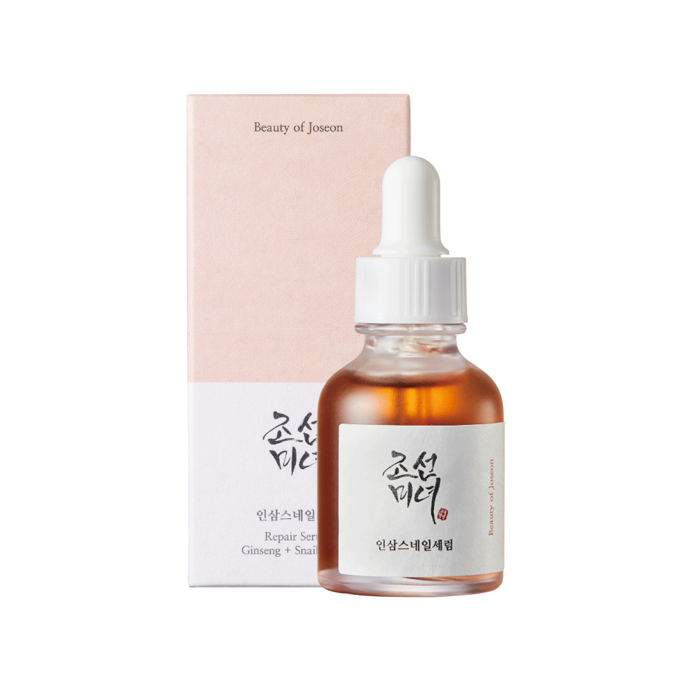 [Beauty of Joseon] Revive Serum: Ginseng + Snail Mucin 30ml - Berry Purple 
