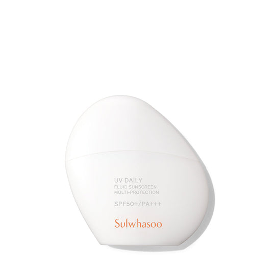 Sulwhasoo UV Daily Fluid Sunscreen SPF50+ PA+++ 50ml - Berry Purple 