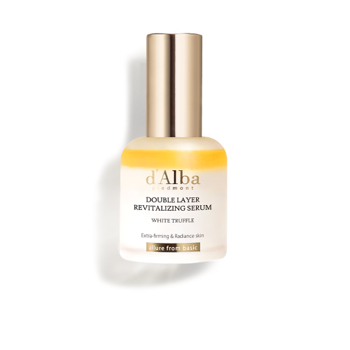 d'Alba White Truffle Double Layer Revitalizing Serum 30ml - Berry Purple 