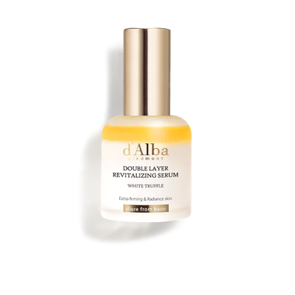 d'Alba White Truffle Double Layer Revitalizing Serum 30ml - Berry Purple 