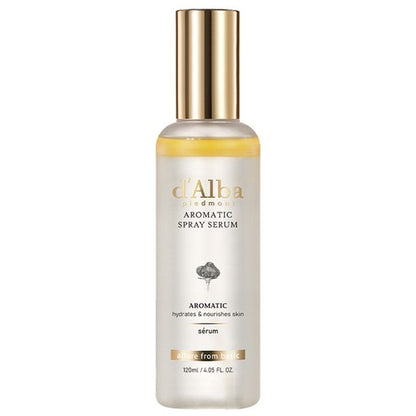 d'Alba White Truffle First Aromatic Spray Serum 120ml - Berry Purple 