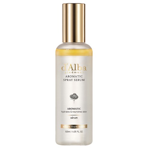 d'Alba White Truffle First Aromatic Spray Serum 120ml - Berry Purple 