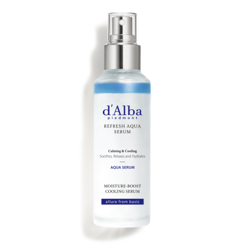 d'Alba White Truffle Refresh Aqua Serum 150ml - Berry Purple 