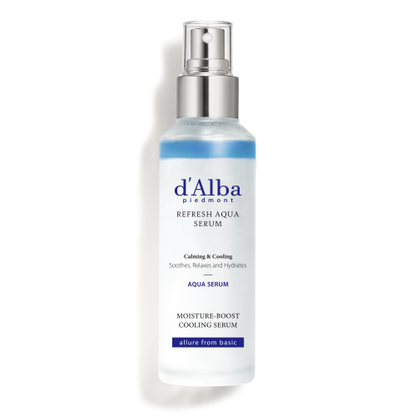 d'Alba White Truffle Refresh Aqua Serum 150ml - Berry Purple 