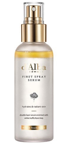 d'Alba White Truffle VEGAN First Spray Serum 100ml - Berry Purple 