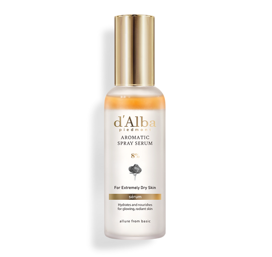 d’Alba White Truffle First Aromatic Spray Serum 8% 70ml - Berry Purple 