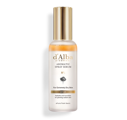 d’Alba White Truffle First Aromatic Spray Serum 8% 70ml - Berry Purple 