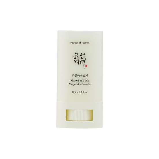 [Beauty of Joseon] Matte sun stick : Mugwort + Camelia 18g (SPF50+ PA++++) - Berry Purple 