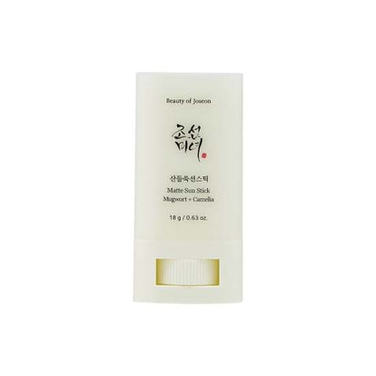 [Beauty of Joseon] Matte sun stick : Mugwort + Camelia 18g (SPF50+ PA++++) - Berry Purple 