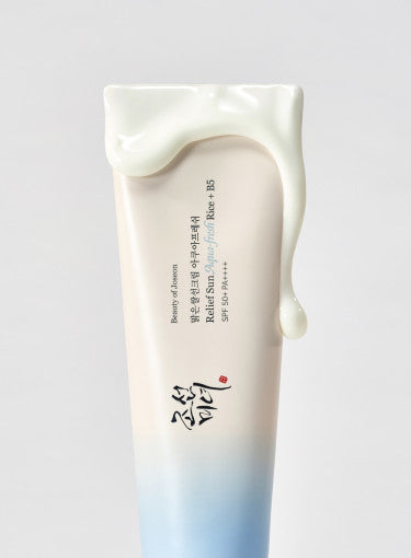 [Beauty of Joseon] Relief Sun Aqua-fresh Rice+B5 (SPF50+ PA++++) 50ml - Berry Purple 