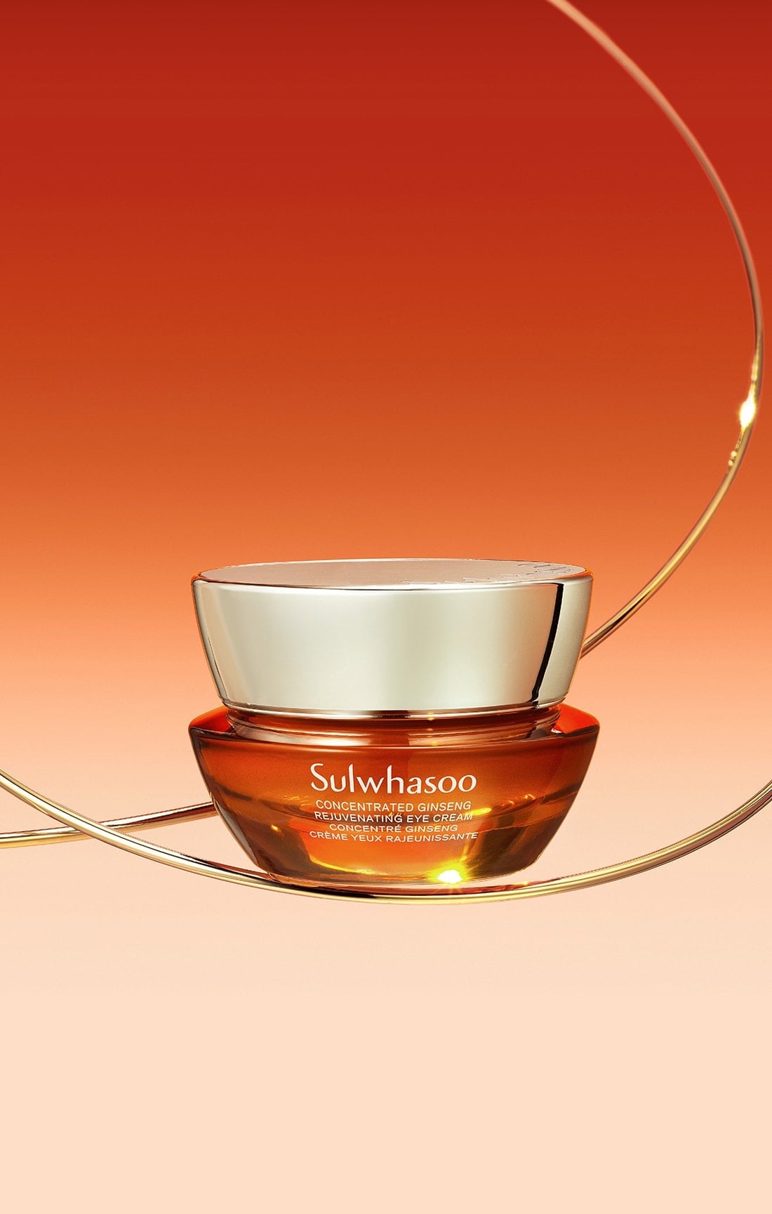 Sulwhasoo Concentrated Ginseng Rejuvenating Eye Cream 15ml - Berry Purple 