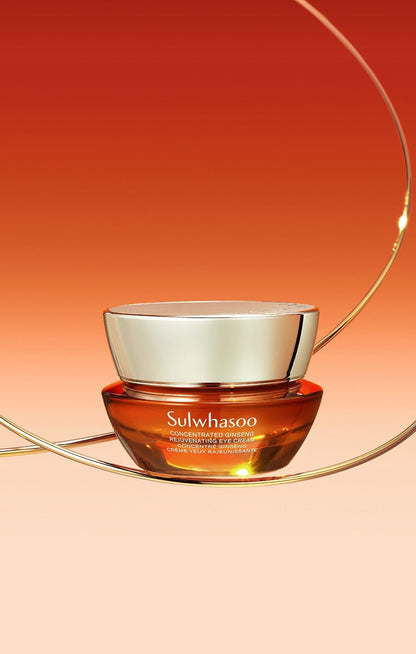 Sulwhasoo Concentrated Ginseng Rejuvenating Eye Cream 15ml - Berry Purple 