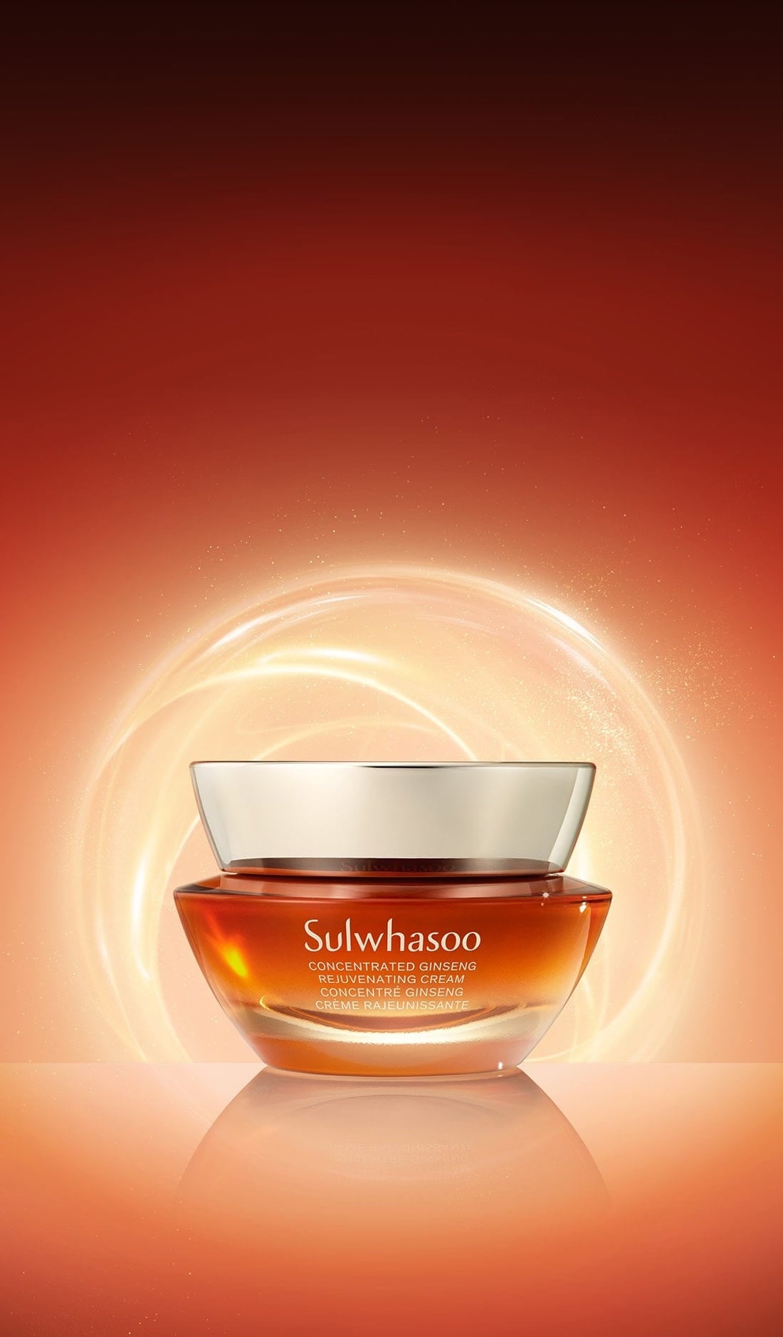 Sulwhasoo Concentrated Ginseng Renewing Cream 30ml - Berry Purple 