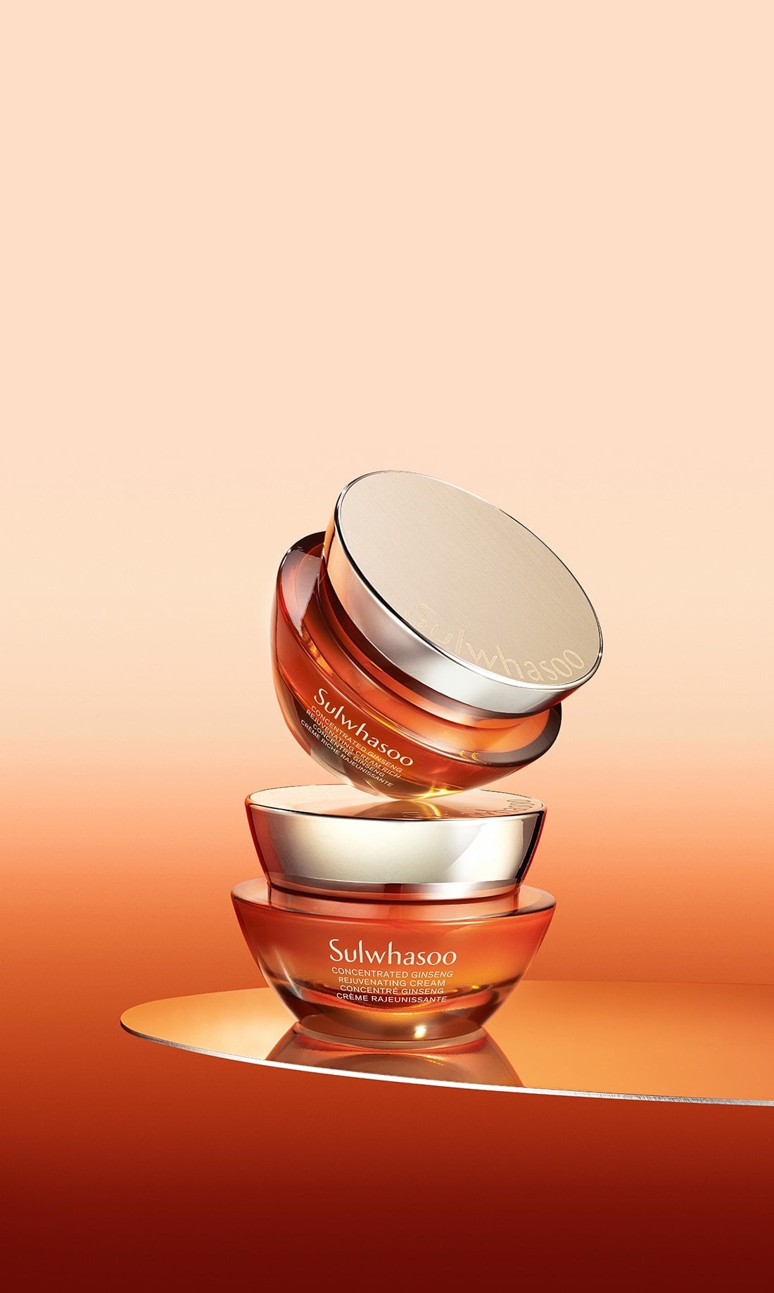 Sulwhasoo Concentrated Ginseng Renewing Cream 30ml - Berry Purple 