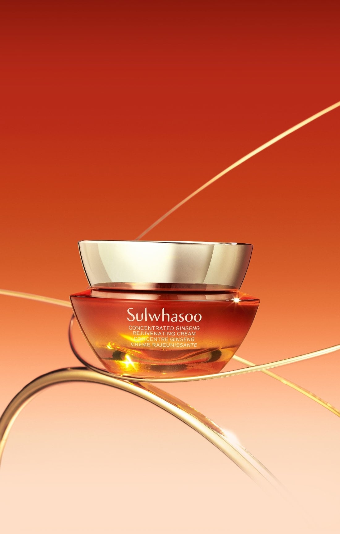 Sulwhasoo Concentrated Ginseng Renewing Cream 30ml - Berry Purple 