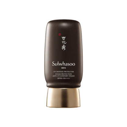 Sulwhasoo MEN UV Defense Protector 50ml SPF50+ PA++++ - Berry Purple 