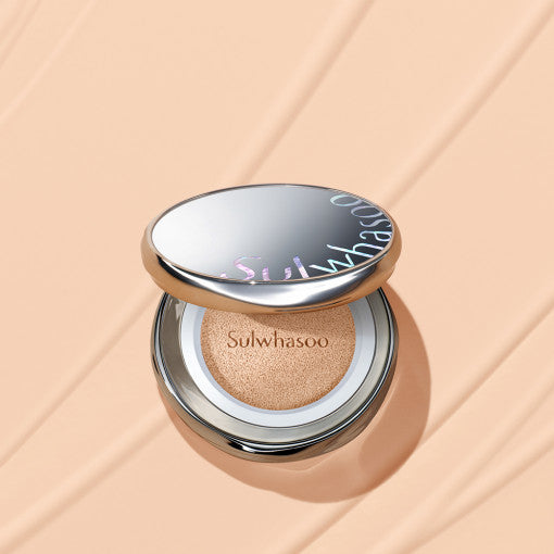 Sulwhasoo PERFECTING CUSHION 15g SPF50+/PA+++ - Berry Purple 