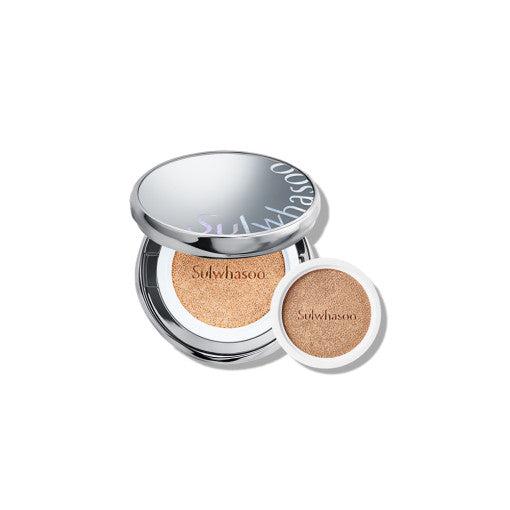 Sulwhasoo PERFECTING CUSHION 15g+15g(Refill) SPF50+/PA+++ - Berry Purple 