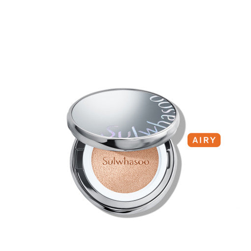 Sulwhasoo PERFECTING CUSHION AIRY 15g SPF50+/PA+++ - Berry Purple 