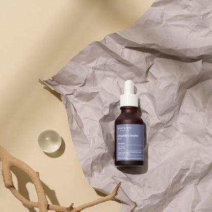 [MARY & MAY] 6 Peptide Complex Serum 30ml - Berry Purple 