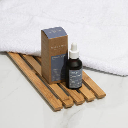 [MARY & MAY] 6 Peptide Complex Serum 30ml - Berry Purple 