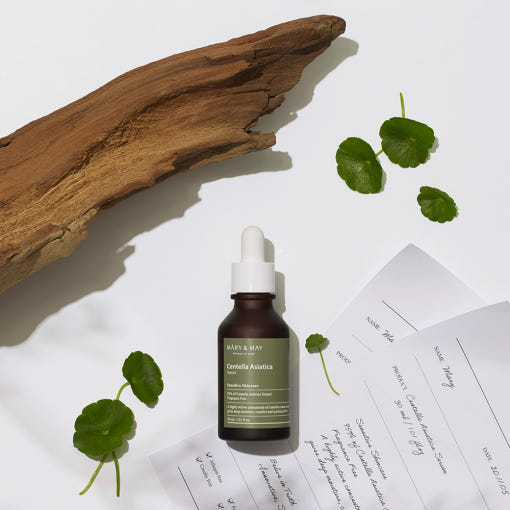 [MARY & MAY] Centella Asiatica Serum 30ml - Berry Purple 