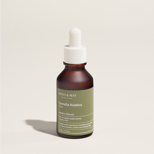 [MARY & MAY] Centella Asiatica Serum 30ml - Berry Purple 